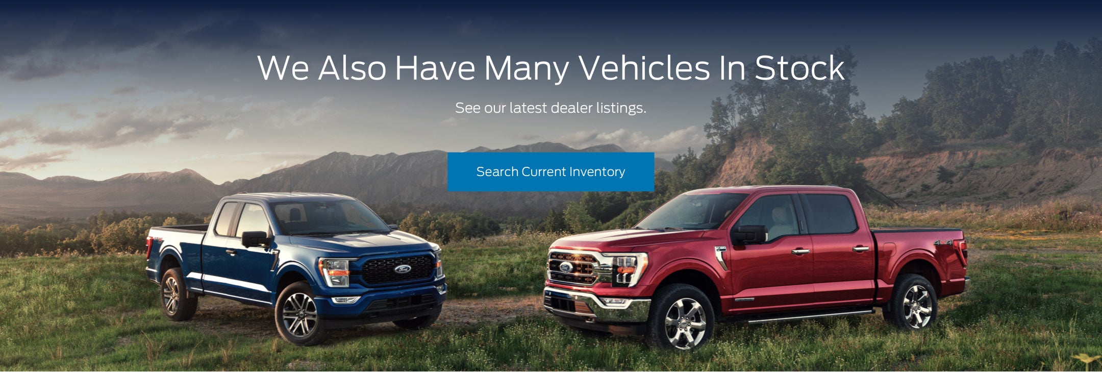 Ford vehicles in stock | Murray Ford of Starke in Starke FL
